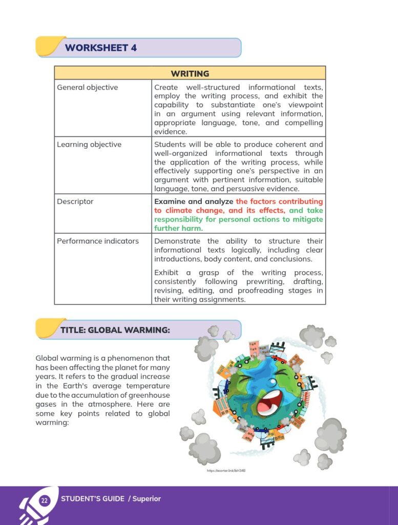 English 10 - General Basic Education – Superior Sublevel - S - Página 23 - Contenido informativo Resumido