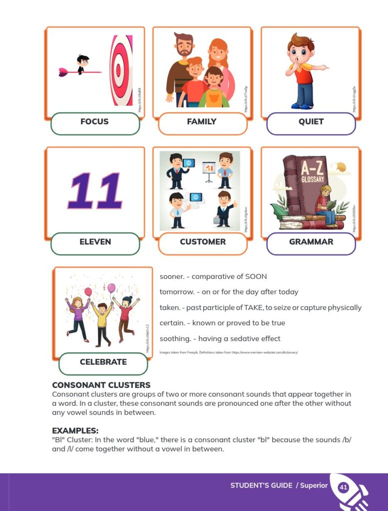English 10 - General Basic Education – Superior Sublevel - S - Página 42 - Glosario Resumido