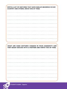 Libro ENGLISH – General Basic Education – Superior Sublevel – Student text for curricular transition – (texto no indica grado específico) – Pág 11 – Resuelto pdf