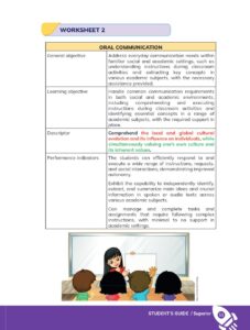 Libro ENGLISH – General Basic Education – Superior Sublevel – Student text for curricular transition – (texto no indica grado específico) – Pág 12 – Resumido pdf