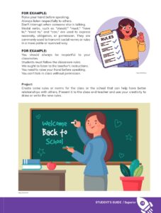 Libro ENGLISH – General Basic Education – Superior Sublevel – Student text for curricular transition – (texto no indica grado específico) – Pág 16 – Resumido pdf