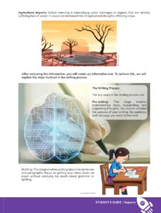 Libro ENGLISH – General Basic Education – Superior Sublevel – Student text for curricular transition – (texto no indica grado específico) – Pág 28 – Resumido pdf