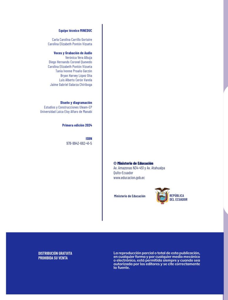 ENGLISH - General Basic Education – Superior Sublevel - Stud - Página 3 - Portada Resumido