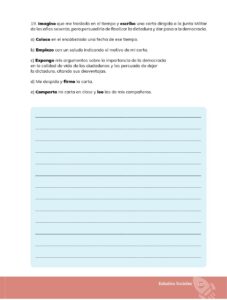 Libro Estudios Sociales – Educación General Básica – Séptimo de Básica – Pág 108 – Resuelto pdf