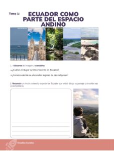 Libro Estudios Sociales – Educación General Básica – Séptimo de Básica – Pág 113 – Resuelto pdf