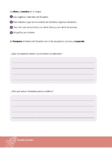 Libro Estudios Sociales – Educación General Básica – Séptimo de Básica – Pág 115 – Resuelto pdf