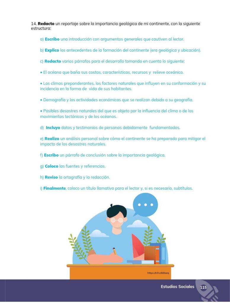ESTUDIOS SOCIALES - Educación General Básica - Subnivel Supe - Página 116 - Contenido informativo Resumido