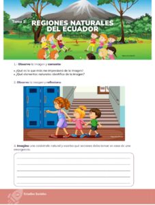 Libro Estudios Sociales – Educación General Básica – Séptimo de Básica – Pág 121 – Resuelto pdf