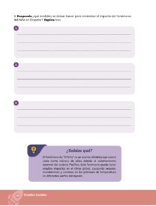 Libro Estudios Sociales – Educación General Básica – Séptimo de Básica – Pág 127 – Resuelto pdf