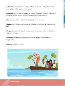 Libro Estudios Sociales – Educación General Básica – Séptimo de Básica – Pág 129 – Resuelto pdf