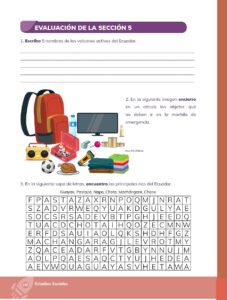 Libro Estudios Sociales – Educación General Básica – Séptimo de Básica – Pág 131 – Resuelto pdf