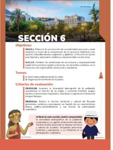 Libro Estudios Sociales – Educación General Básica – Séptimo de Básica – Pág 132 – Resuelto pdf