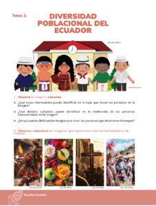 Libro Estudios Sociales – Educación General Básica – Séptimo de Básica – Pág 133 – Resuelto pdf