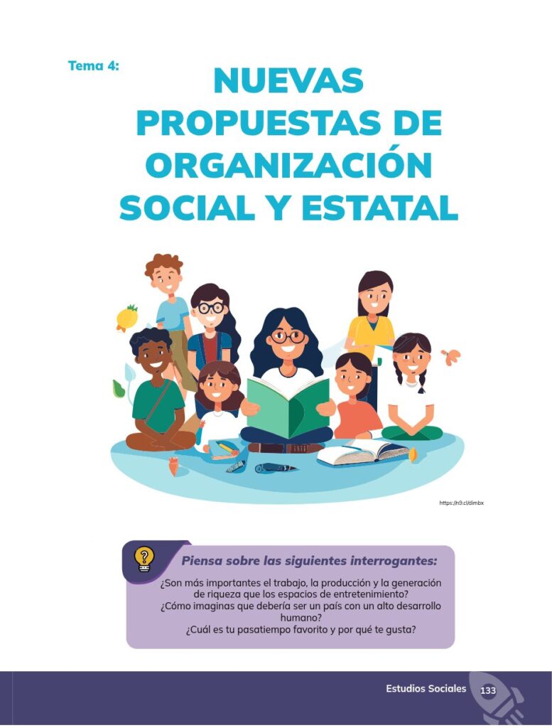 ESTUDIOS SOCIALES - Educación General Básica - Subnivel Supe - Página 134 - Portada Resumido