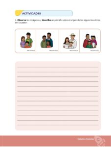 Libro Estudios Sociales – Educación General Básica – Séptimo de Básica – Pág 134 – Resuelto pdf