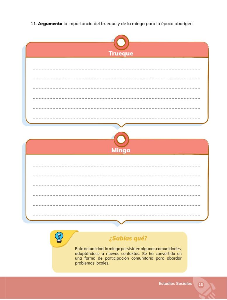 Estudios Sociales - Educación General Básica - Séptimo de Bá - Página 14 - Lectura Resumido