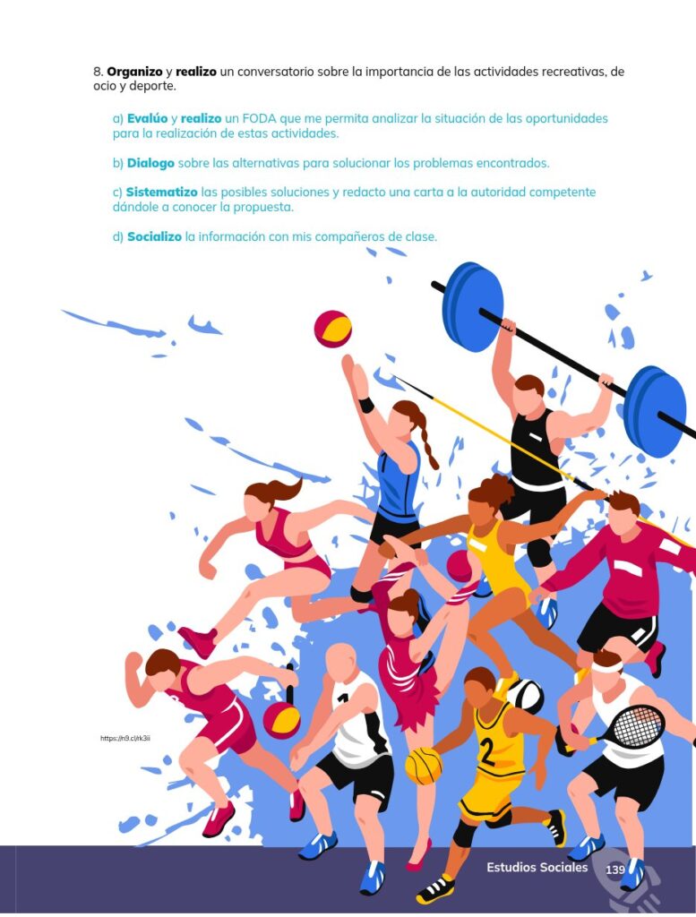 ESTUDIOS SOCIALES - Educación General Básica - Subnivel Supe - Página 140 - Proyecto Resuelto