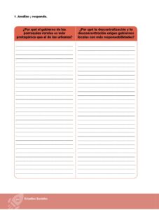 Libro Estudios Sociales – Educación General Básica – Séptimo de Básica – Pág 155 – Resuelto pdf