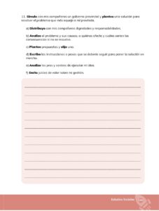 Libro Estudios Sociales – Educación General Básica – Séptimo de Básica – Pág 160 – Resuelto pdf