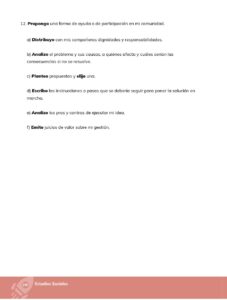 Libro Estudios Sociales – Educación General Básica – Séptimo de Básica – Pág 161 – Resuelto pdf