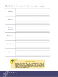 Libro ESTUDIOS SOCIALES – Educación General Básica – Subnivel Superior – 10mo de Básica – Pág 165 – Resuelto pdf