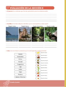 Libro Estudios Sociales – Educación General Básica – Séptimo de Básica – Pág 165 – Resuelto pdf