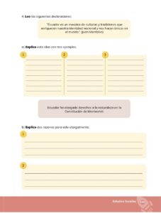 Libro Estudios Sociales – Educación General Básica – Séptimo de Básica – Pág 170 – Resuelto pdf