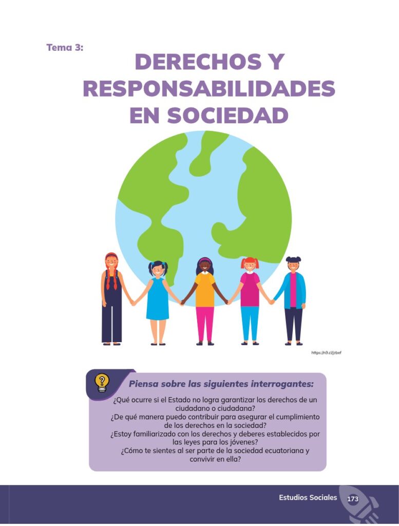 ESTUDIOS SOCIALES - Educación General Básica - Subnivel Supe - Página 174 - Contenido informativo Resuelto