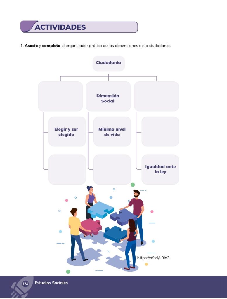 ESTUDIOS SOCIALES - Educación General Básica - Subnivel Supe - Página 175 - Ejercicios Resuelto