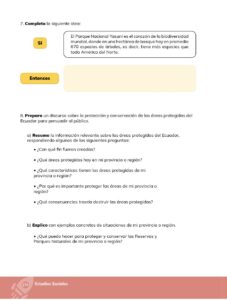 Libro Estudios Sociales – Educación General Básica – Séptimo de Básica – Pág 175 – Resuelto pdf