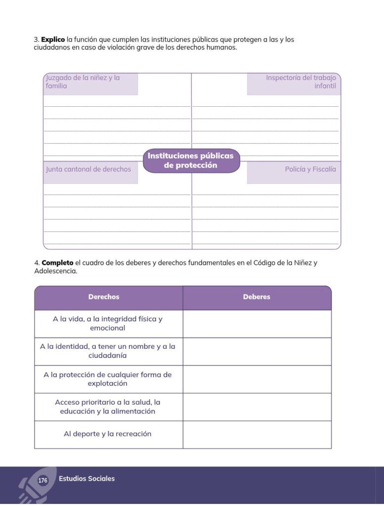 ESTUDIOS SOCIALES - Educación General Básica - Subnivel Supe - Página 177 - Ejercicios Resuelto