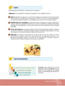 Libro Estudios Sociales – Educación General Básica – Séptimo de Básica – Pág 18 – Resuelto pdf
