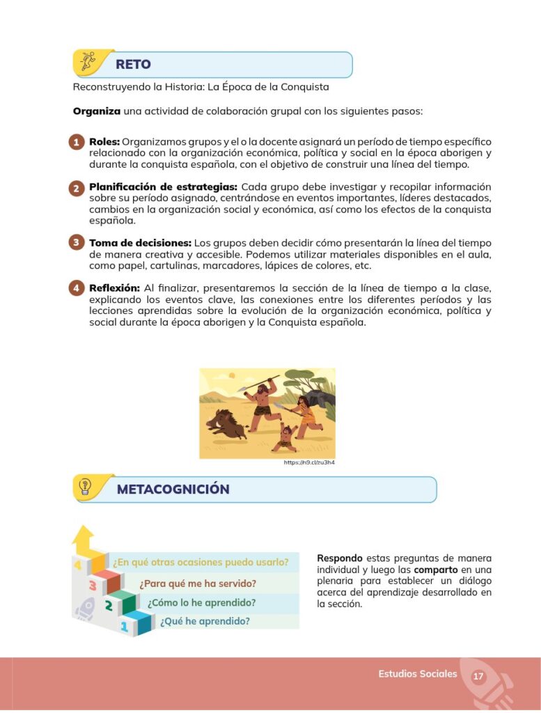 Estudios Sociales - Educación General Básica - Séptimo de Bá - Página 18 - Contenido informativo Resuelto