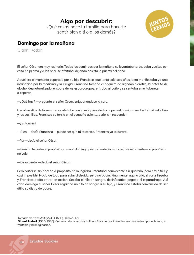 Estudios Sociales - Educación General Básica - Séptimo de Bá - Página 181 - Lectura Resumido