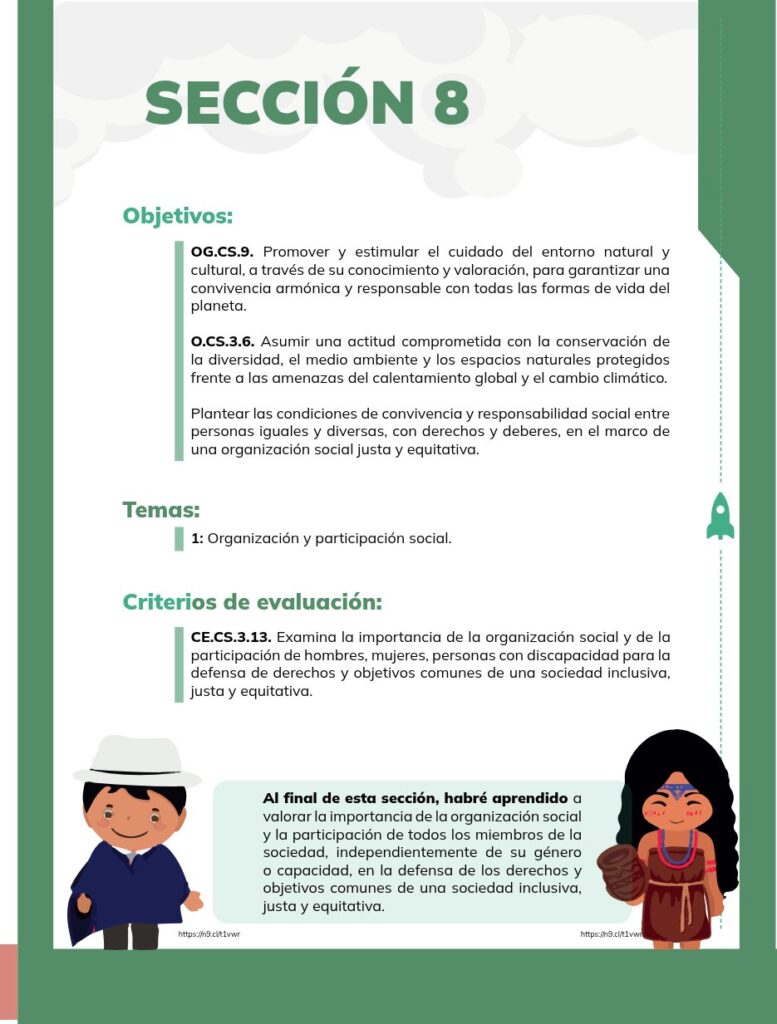 Estudios Sociales - Educación General Básica - Séptimo de Bá - Página 184 - Contenido informativo Resumido