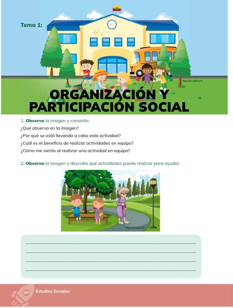 Estudios Sociales - Educación General Básica - Séptimo de Bá - Página 185 - Ejercicios Resuelto