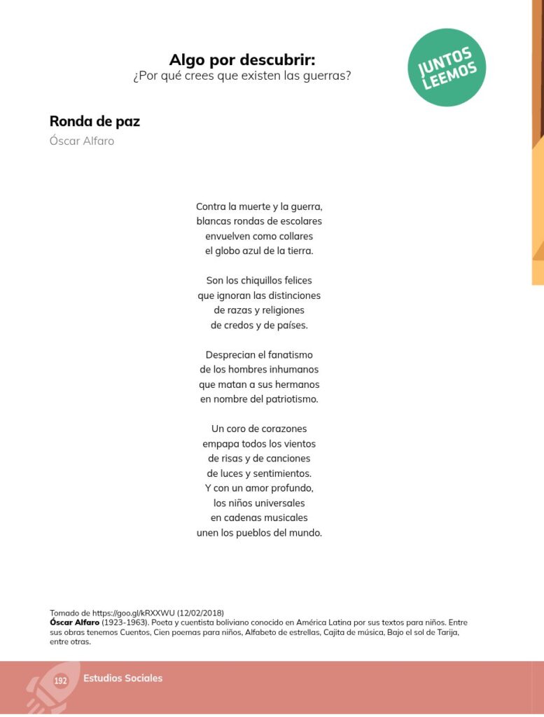 Estudios Sociales - Educación General Básica - Séptimo de Bá - Página 193 - Contenido informativo Resuelto