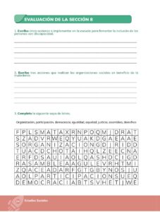 Libro Estudios Sociales – Educación General Básica – Séptimo de Básica – Pág 195 – Resuelto pdf