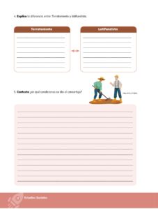 Libro Estudios Sociales – Educación General Básica – Séptimo de Básica – Pág 23 – Resuelto pdf