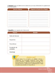 Libro Estudios Sociales – Educación General Básica – Séptimo de Básica – Pág 24 – Resuelto pdf