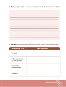 Libro Estudios Sociales – Educación General Básica – Séptimo de Básica – Pág 26 – Resuelto pdf