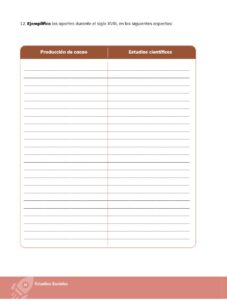 Libro Estudios Sociales – Educación General Básica – Séptimo de Básica – Pág 27 – Resuelto pdf