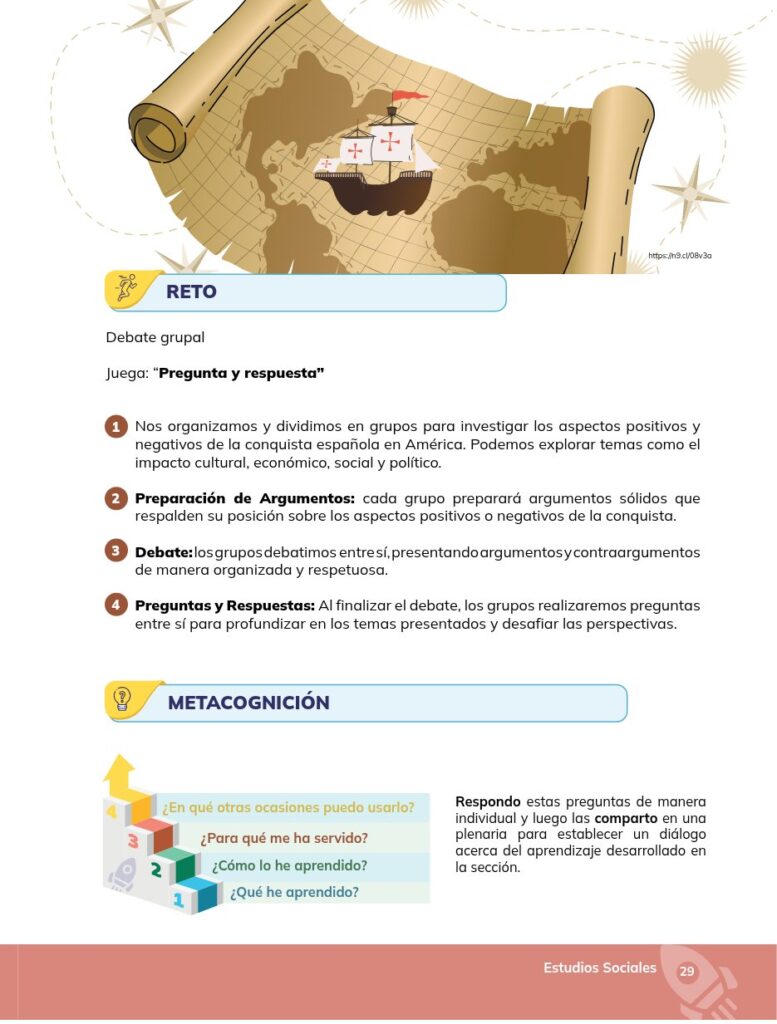 Estudios Sociales - Educación General Básica - Séptimo de Bá - Página 30 - Contenido informativo Resuelto