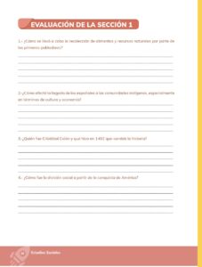 Libro Estudios Sociales – Educación General Básica – Séptimo de Básica – Pág 31 – Resuelto pdf