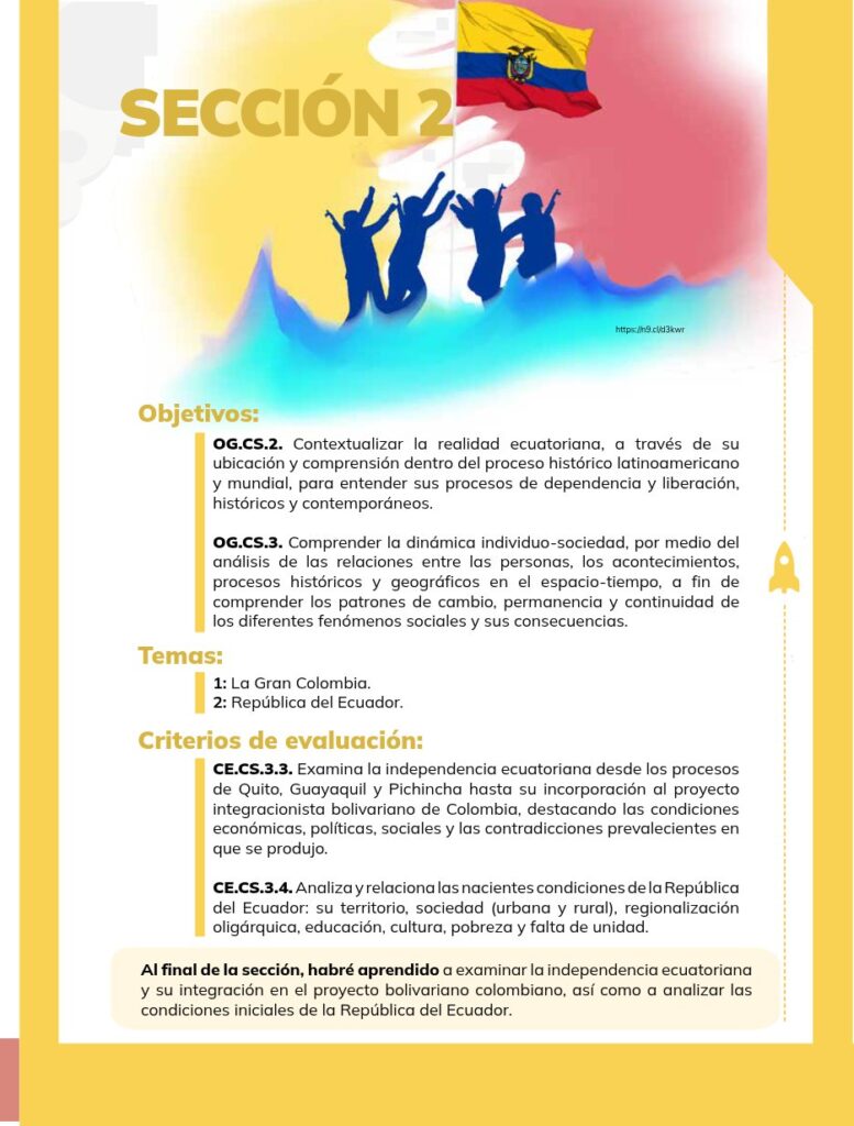 Estudios Sociales - Educación General Básica - Séptimo de Bá - Página 32 - Contenido informativo Resumido
