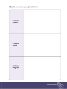 Libro ESTUDIOS SOCIALES – Educación General Básica – Subnivel Superior – 10mo de Básica – Pág 34 – Resuelto pdf