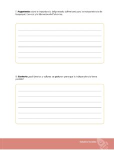 Libro Estudios Sociales – Educación General Básica – Séptimo de Básica – Pág 38 – Resuelto pdf