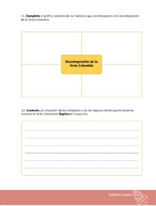 Libro Estudios Sociales – Educación General Básica – Séptimo de Básica – Pág 40 – Resuelto pdf