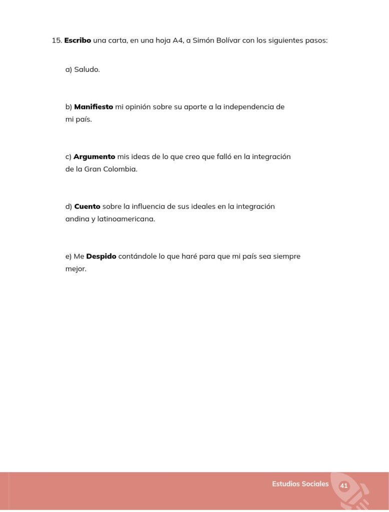 Estudios Sociales - Educación General Básica - Séptimo de Bá - Página 42 - Ejercicios Resuelto