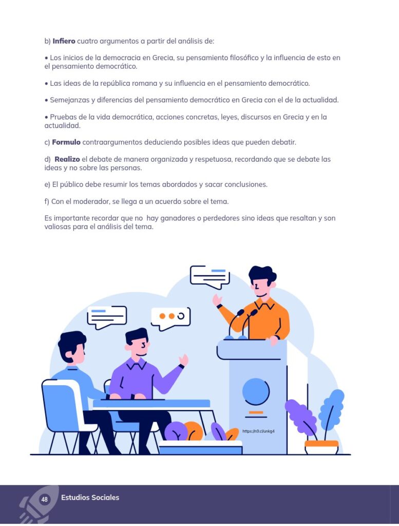 ESTUDIOS SOCIALES - Educación General Básica - Subnivel Supe - Página 49 - Contenido informativo Resumido